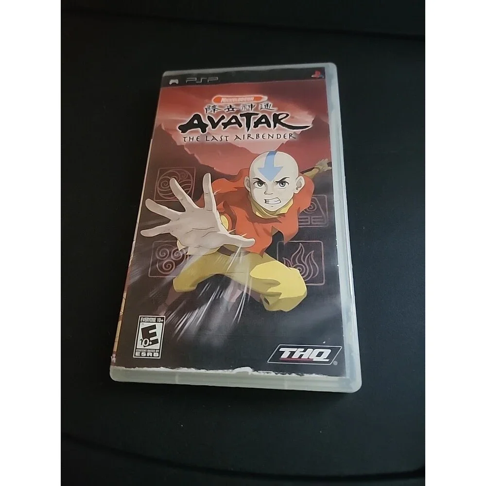 Avatar: The Last Airbender (Sony PSP, 2006) No Manual
